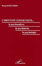 Télécharger le livre :  L'identité communiste