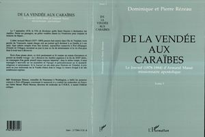 Téléchargez le livre :  De la Vendée au Caraibes