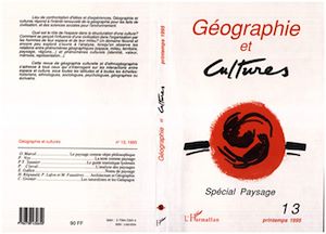 Téléchargez le livre :  Géographie et cultures n°13