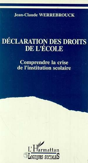 Download the eBook: Déclaration des droits de l'école