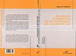 Télécharger le livre :  Politiques européennes de développement avec les pays du Sud
