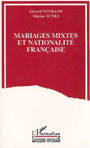 Download the eBook: Mariages mixtes et nationalité française