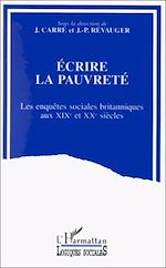 Download this eBook ÉCRIRE LA PAUVRETE