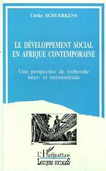 Télécharger le livre :  Le développement sociale Afrique contemporaine