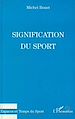 Télécharger le livre :  Signification du sport