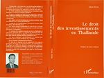 Télécharger le livre :  Le droit des investissements en Thaïlande