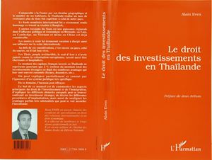 Téléchargez le livre :  Le droit des investissements en Thaïlande