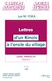 Télécharger le livre :  Lettres d'un Kinois à l'oncle du village
