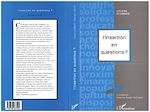 Télécharger le livre :  L'INSERTION EN QUESTIONS ?