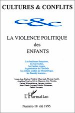 Télécharger le livre :  La violence politique des enfants