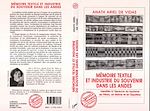 Télécharger le livre :  Mémoires textile et industrie du souvenir dans les Andes