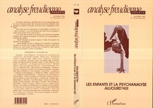 Téléchargez le livre :  Les enfants et la psychanalyse aujourd'hui