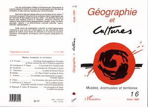Téléchargez le livre :  Géographie et cultures n°16
