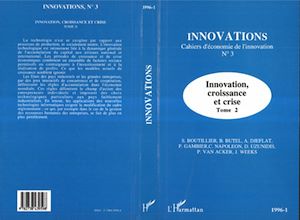 Téléchargez le livre :  Innovation, croissance et crise (Tome 2)