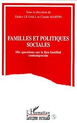 Download this eBook FAMILLES ET POLITIQUES SOCIALES
