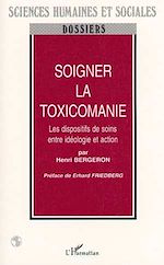 Télécharger le livre :  SOIGNER LA TOXICOMANIE