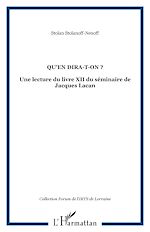 Télécharger le livre :  Qu'en dira-t-on ?