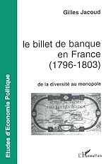 Télécharger le livre :  Le billet de banque en France (1796-1803)