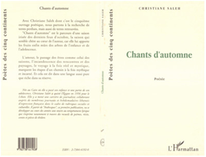Téléchargez le livre :  Chants d'automne