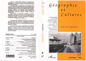 Téléchargez le livre :  Géographie et cultures n°17