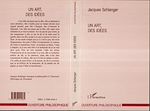 Télécharger le livre :  Un art des idées
