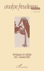 Télécharger le livre :  Ethique et désir de l'analyste