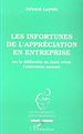 Télécharger le livre :  Les infortunes de l'appréciation en entreprise ou La difficulté de faire vivre l'entretien annuel