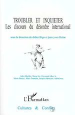 Télécharger le livre :  Troubler et inquiéter : les discours du désordre international