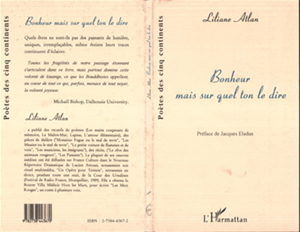 Téléchargez le livre :  Bonheur mais sur quel ton le dire