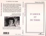 Télécharger le livre :  D'amour et de terre