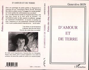 Téléchargez le livre :  D'amour et de terre