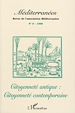 Télécharger le livre :  Citoyenneté antique : Citoyenneté contemporaine