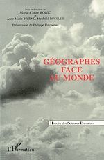 Télécharger le livre :  Géographes face au monde