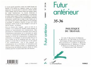 Téléchargez le livre :  Politique du travail