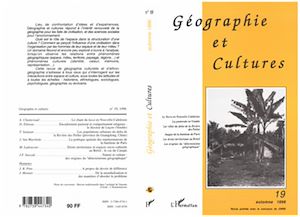 Téléchargez le livre :  Géographie et cultures n°19