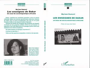 Téléchargez le livre :  Les Enseignes de Dakar