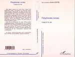 Télécharger le livre :  POLYPHONIES CORSES