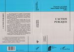 Télécharger le livre :  L'ACTION PUBLIQUE