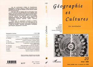 Téléchargez le livre :  Géographie et cultures n°20