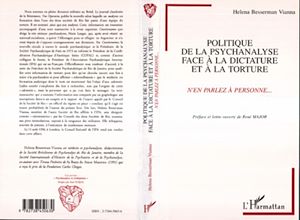 Téléchargez le livre :  Politique de la psychanalyse face à la dictature et à la torture