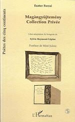 Télécharger le livre :  Magàngyüjtemény