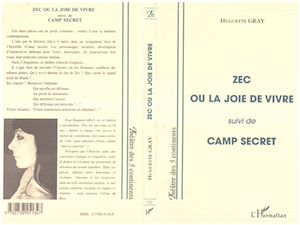 Download the eBook: Zec ou la joie de vivre (suivi de) Camp secret