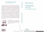 Download this eBook Les échelons de l'être