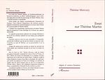 Télécharger le livre :  Essai sur Thérèse Martin