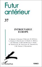 Télécharger le livre :  Introuvable Europe