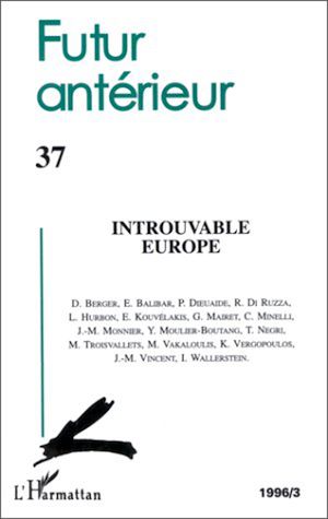 Téléchargez le livre :  Introuvable Europe