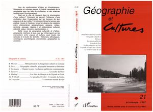 Téléchargez le livre :  Géographie et cultures n°21