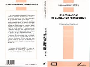 Téléchargez le livre :  LES REGULATIONS DE LA RELATION PEDAGOGIQUE