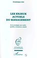Télécharger le livre :  Les enjeux actuels du management