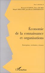 Télécharger le livre :  ECONOMIE DE LA CONNAISSANCE ET ORGANISATIONS